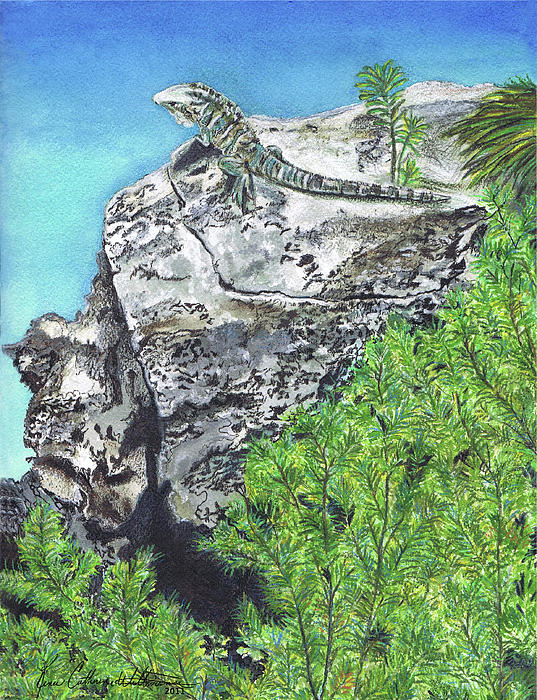 Vantage Point  Painting